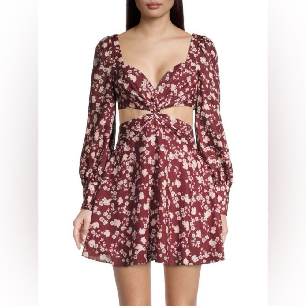 Bardot • Logan floral mini dress